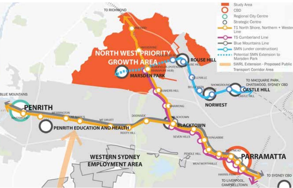 North West Growth Centre (Regional Rail Connection)