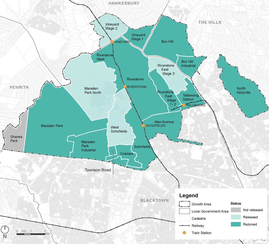 Rouse Hill - Growth Area Plan 2