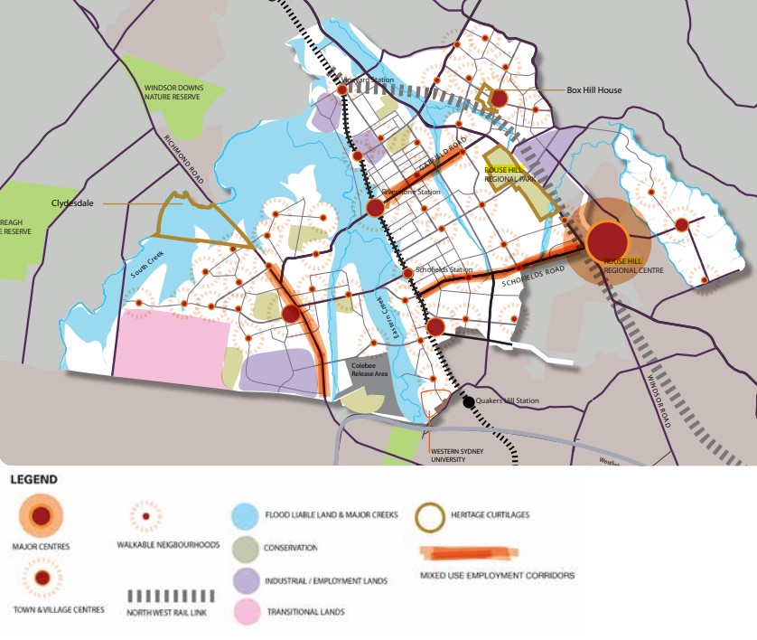 North West Growth Area (Structure Plan)