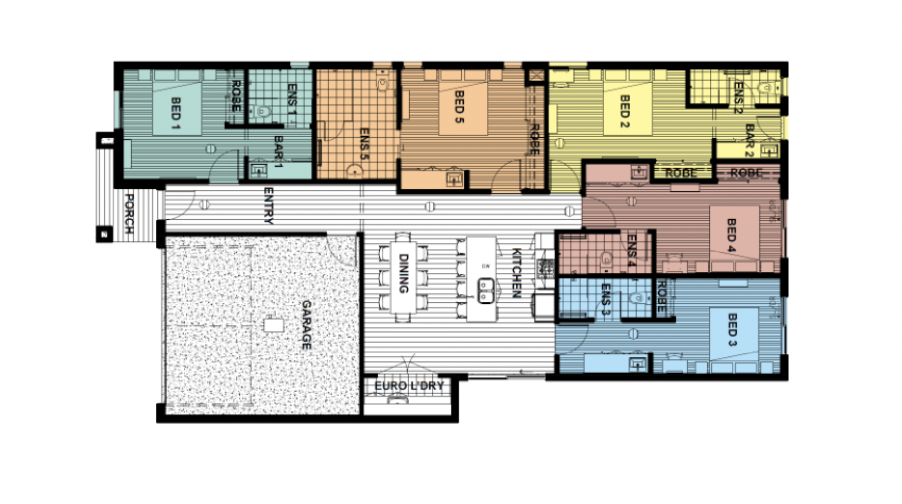 An example of a ‘Multi-Liv’ House Plan