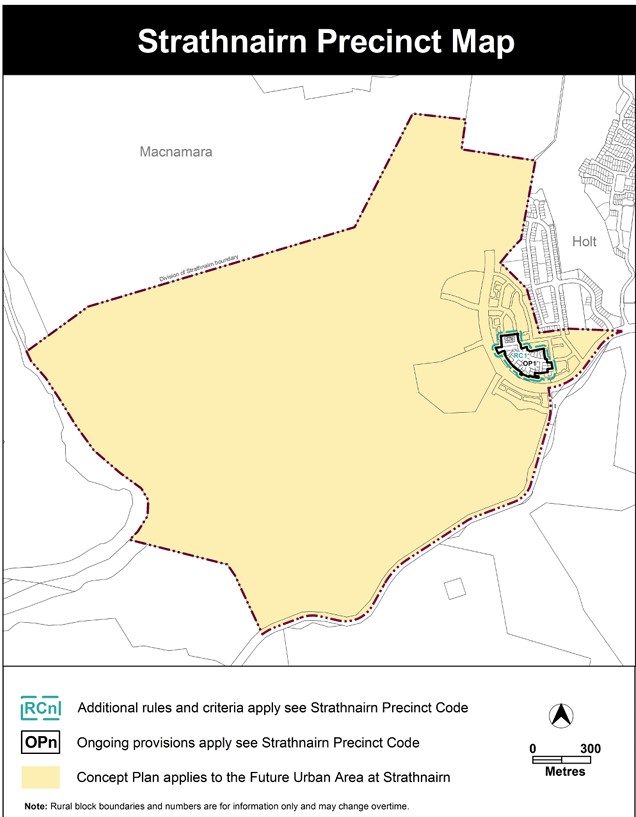 Strathnairn Precint Map