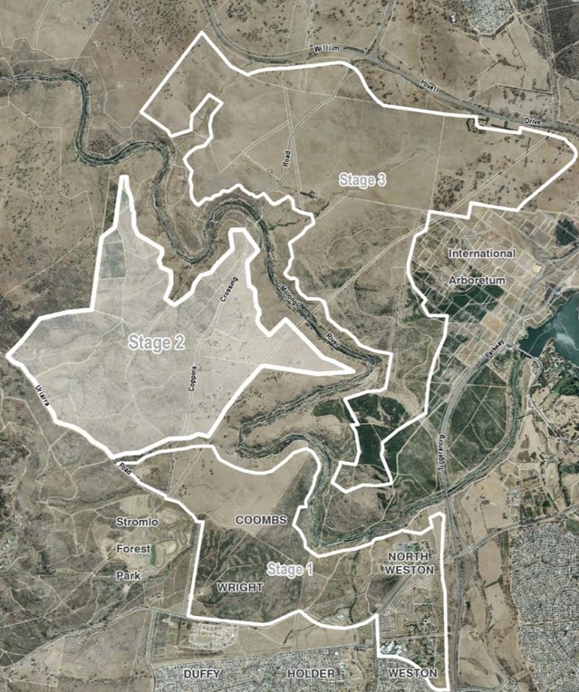 Molonglo Valley Stage 2 – Planning and Design Framework
