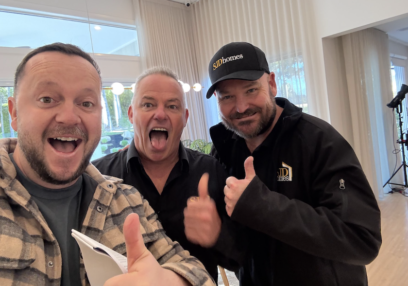 Candid Moments: Big laughs, thumbs up all round, and that genuine buzz that makes filming days unforgettable.