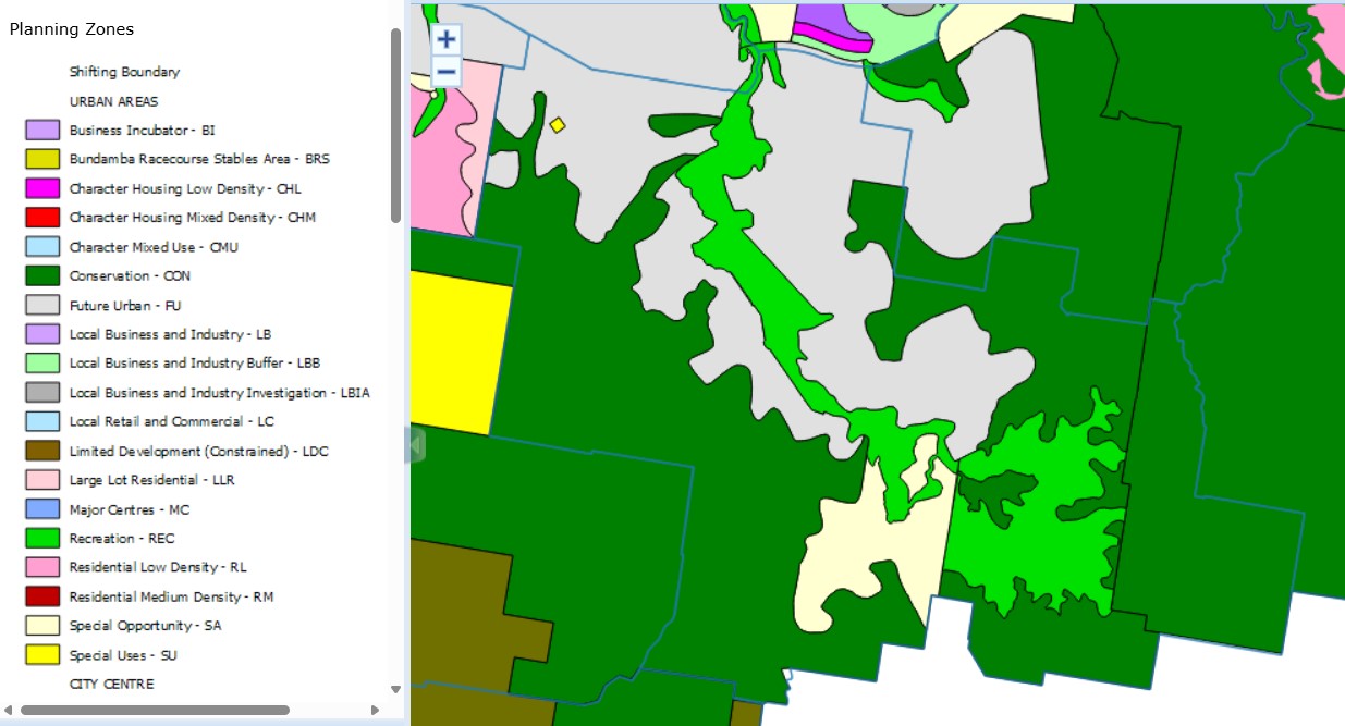 South Ripley Zoning – IRC Mapping