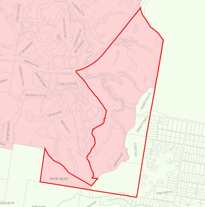 Springfield Lakes Mapping – ShapingSEQ Regional Plan