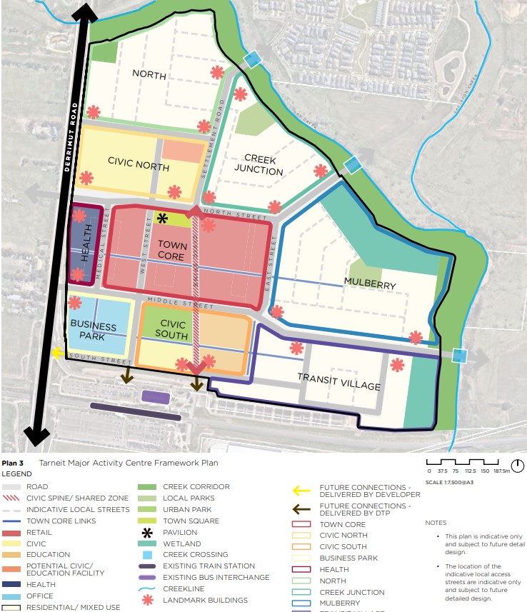 Tarneit Major Town Centre Urban Design Framework