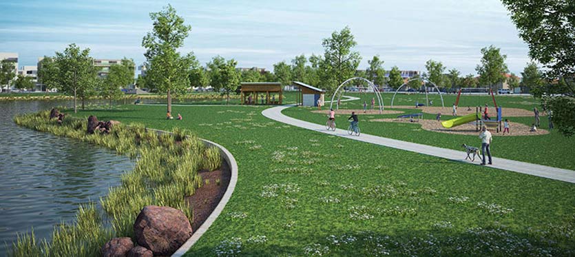 Vineyard Artists Impression open space