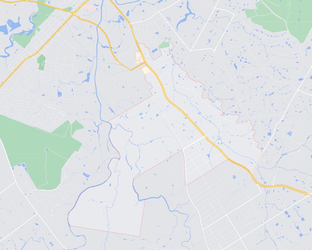 Vineyard, NSW - Suburb Location