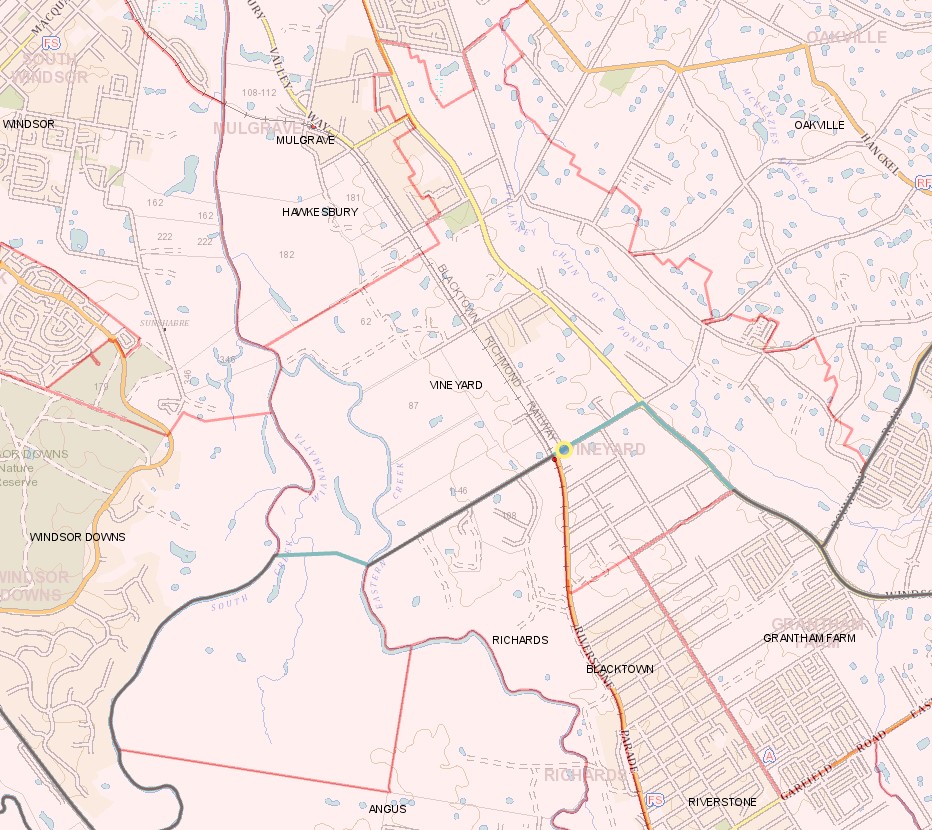 Vineyard, NSW – Logcal Government Areas