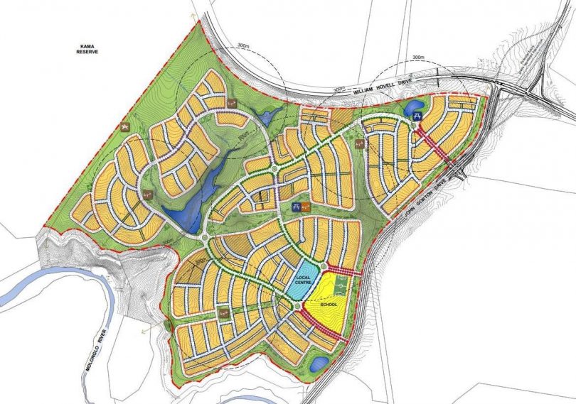 Whitlam Masterplan