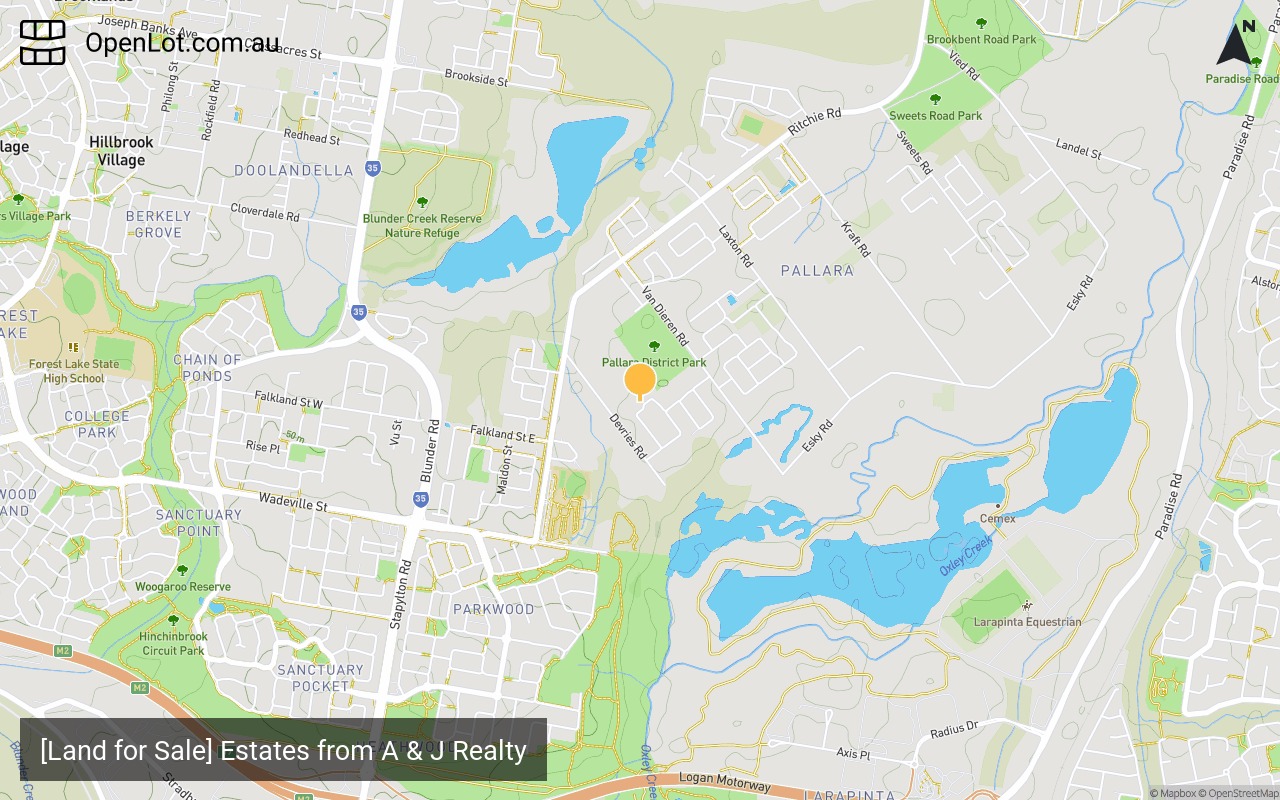 [Land for Sale] Estates from A & J Realty OpenLot