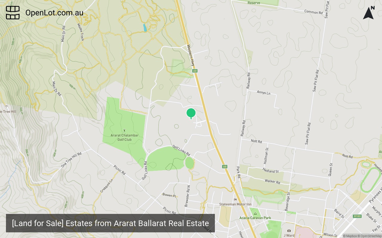 [Land for Sale] Estates from Ararat Ballarat Real Estate OpenLot