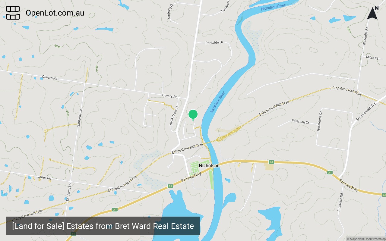 [Land for Sale] Estates from Bret Ward Real Estate OpenLot