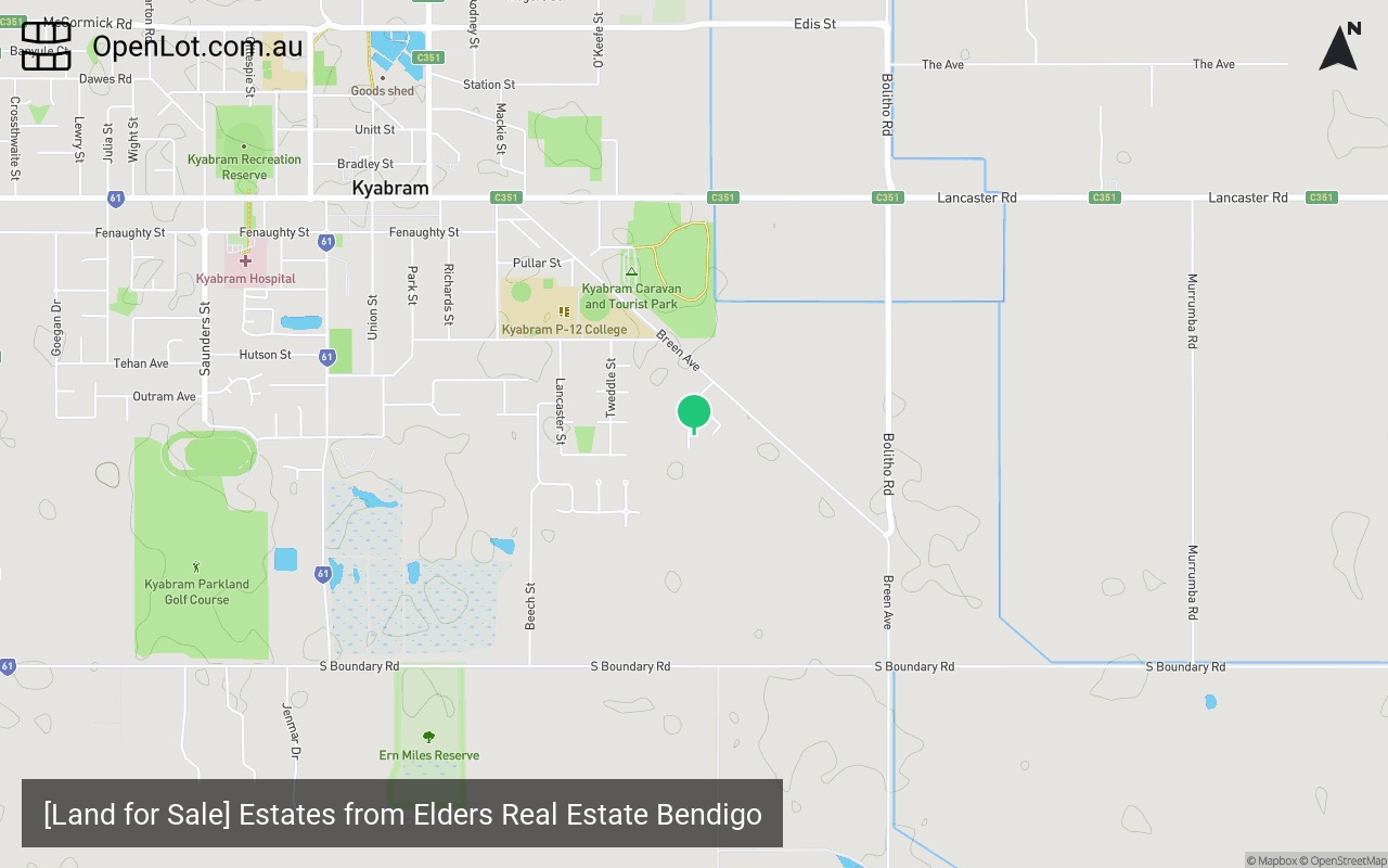 [Land for Sale] Estates from Elders Real Estate Bendigo OpenLot