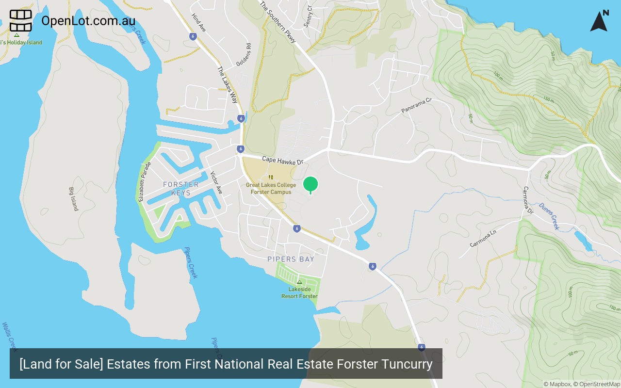 [Land for Sale] Estates from First National Real Estate Forster