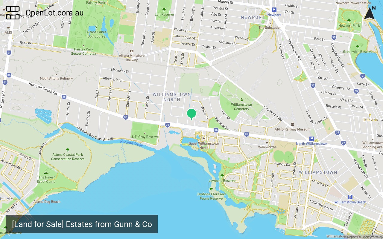 [Land for Sale] Estates from Gunn & Co OpenLot