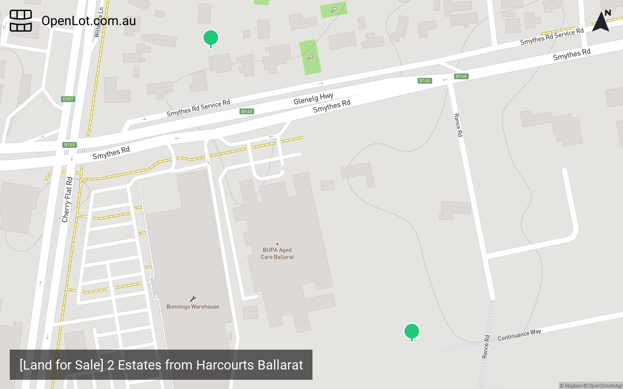 [Land for Sale] Estates from Harcourts Ballarat OpenLot