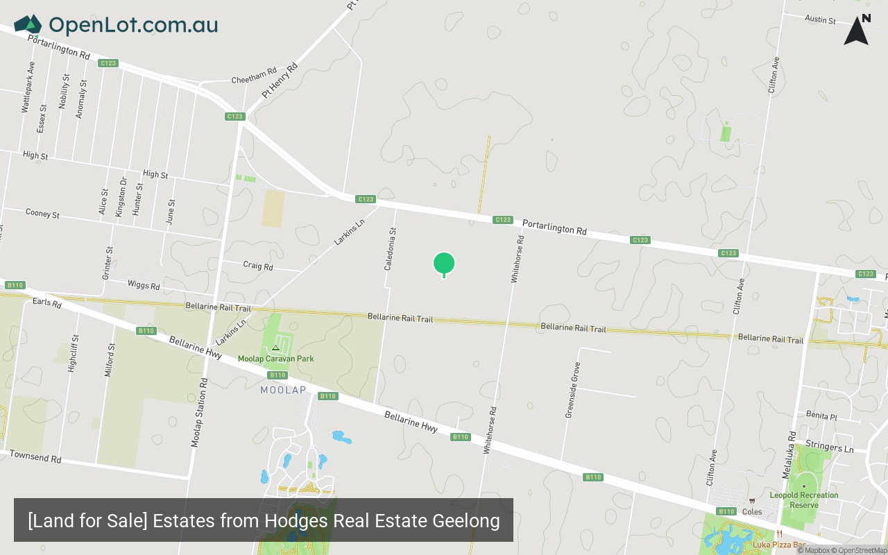 [Land for Sale] Estates from Hodges Real Estate Geelong OpenLot