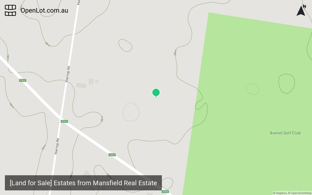 [Land for Sale] Estates from Mansfield Real Estate OpenLot