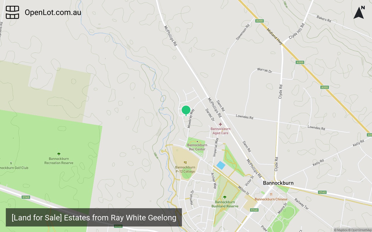 [Land for Sale] Estates from Ray White Geelong OpenLot
