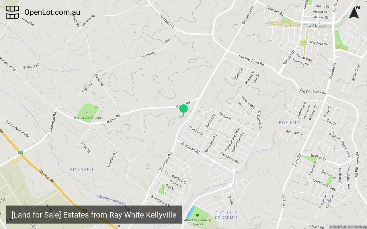 [Land for Sale] Estates from Ray White Kellyville OpenLot