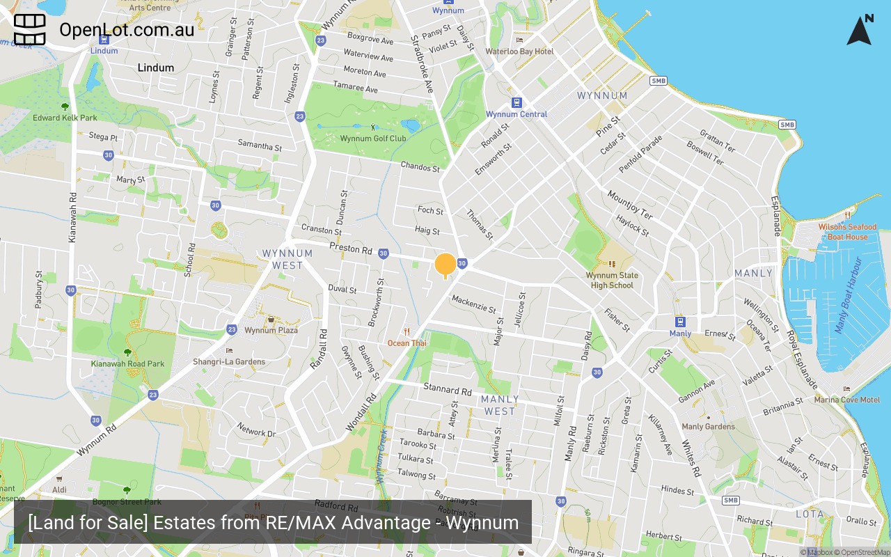 [Land for Sale] Estates from RE/MAX Advantage Wynnum OpenLot