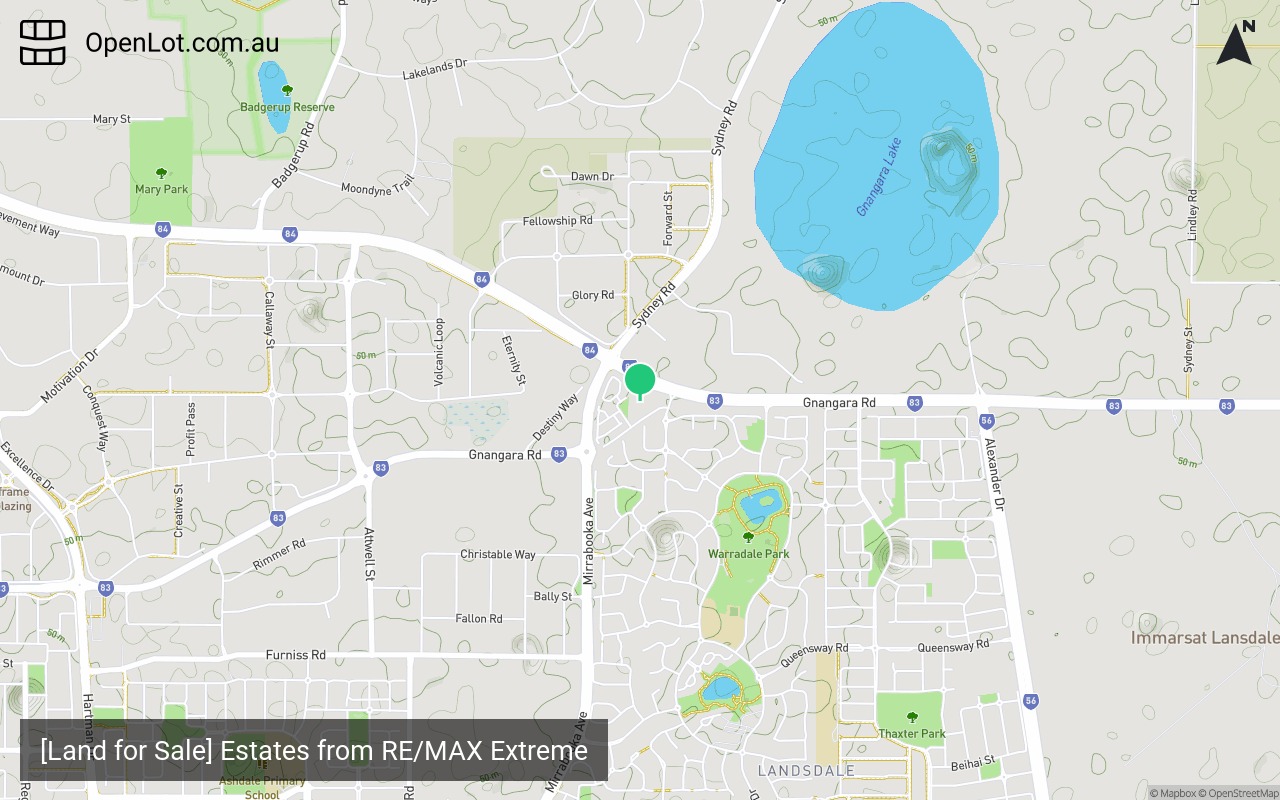 [Land for Sale] Estates from RE/MAX Extreme | OpenLot