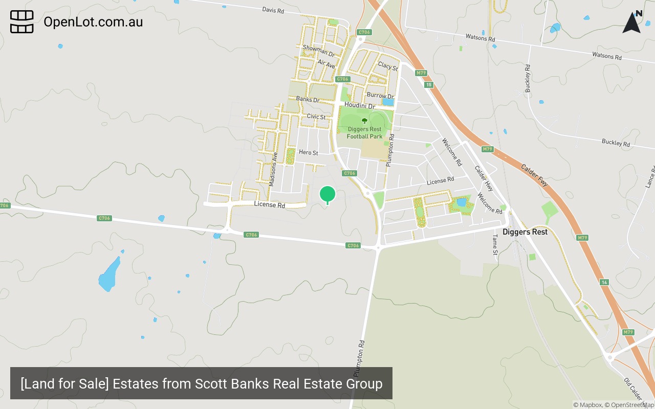 [Land for Sale] Estates from Scott Banks Real Estate Group OpenLot