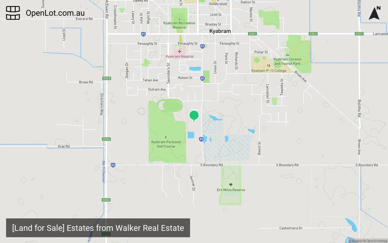 [Land for Sale] Estates from Walker Real Estate OpenLot