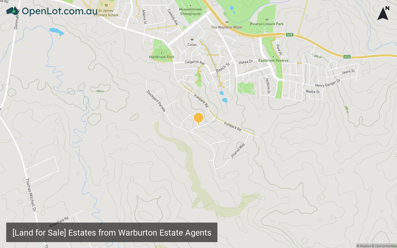 [Land for Sale] Estates from Warburton Estate Agents OpenLot