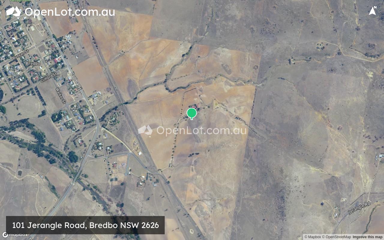 [In Planning] 101 Jerangle Road, Bredbo | OpenLot