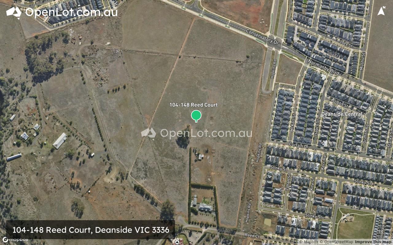 [Land for Sale] 104-148 Reed Court, Deanside | OpenLot