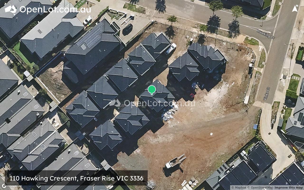 [Land for Sale] 110 Hawking Crescent, Fraser Rise | OpenLot