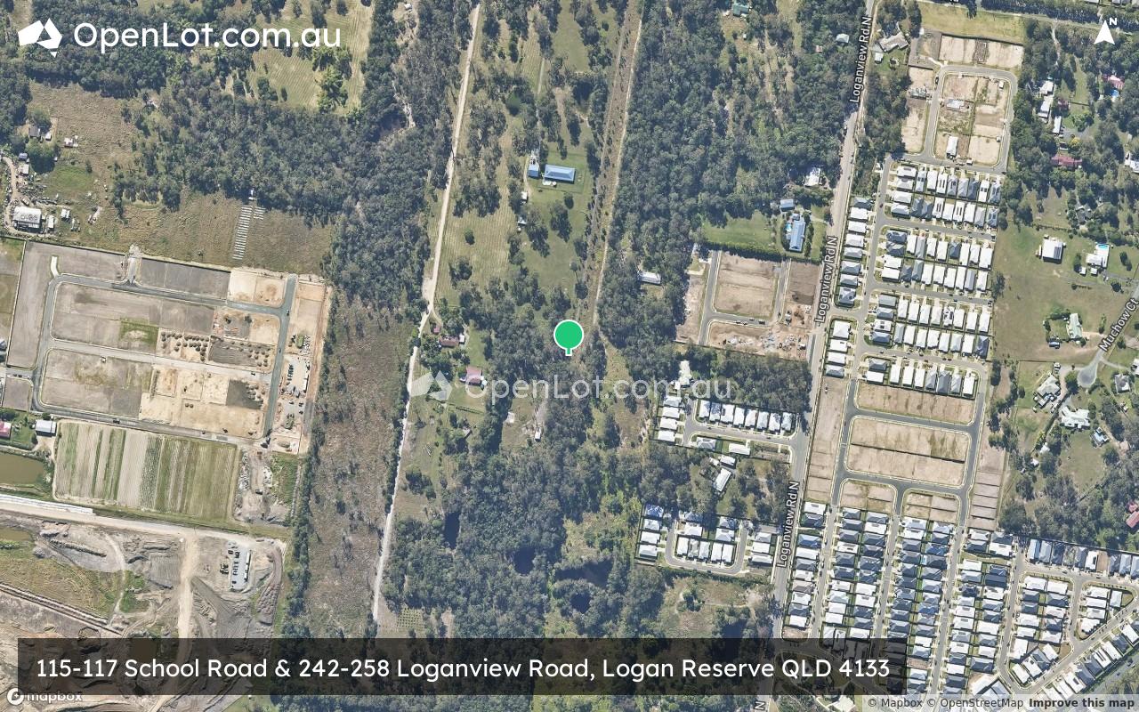 [Land for Sale] 115-117 School Road & 242-258 Loganview Road, Logan ...