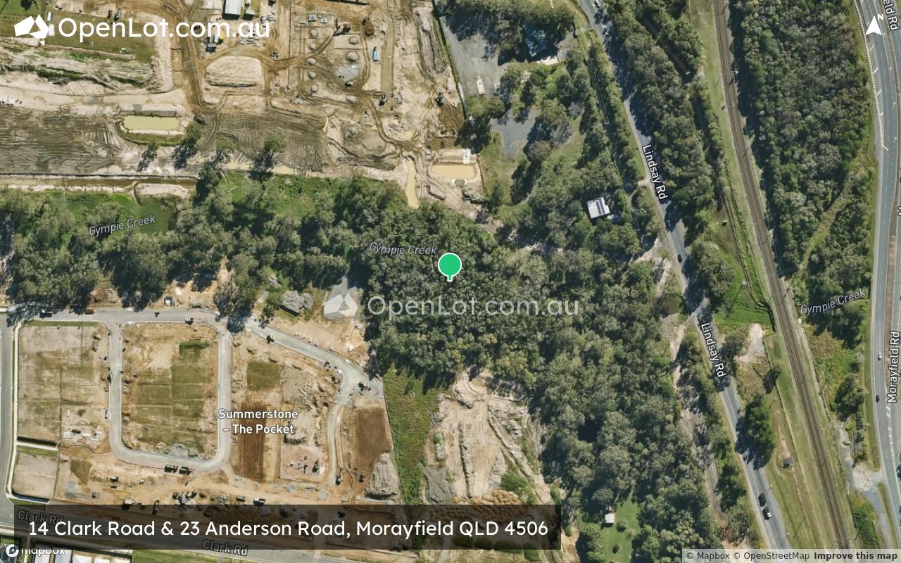[Land for Sale] 14 Clark Road & 23 Anderson Road, Morayfield | OpenLot
