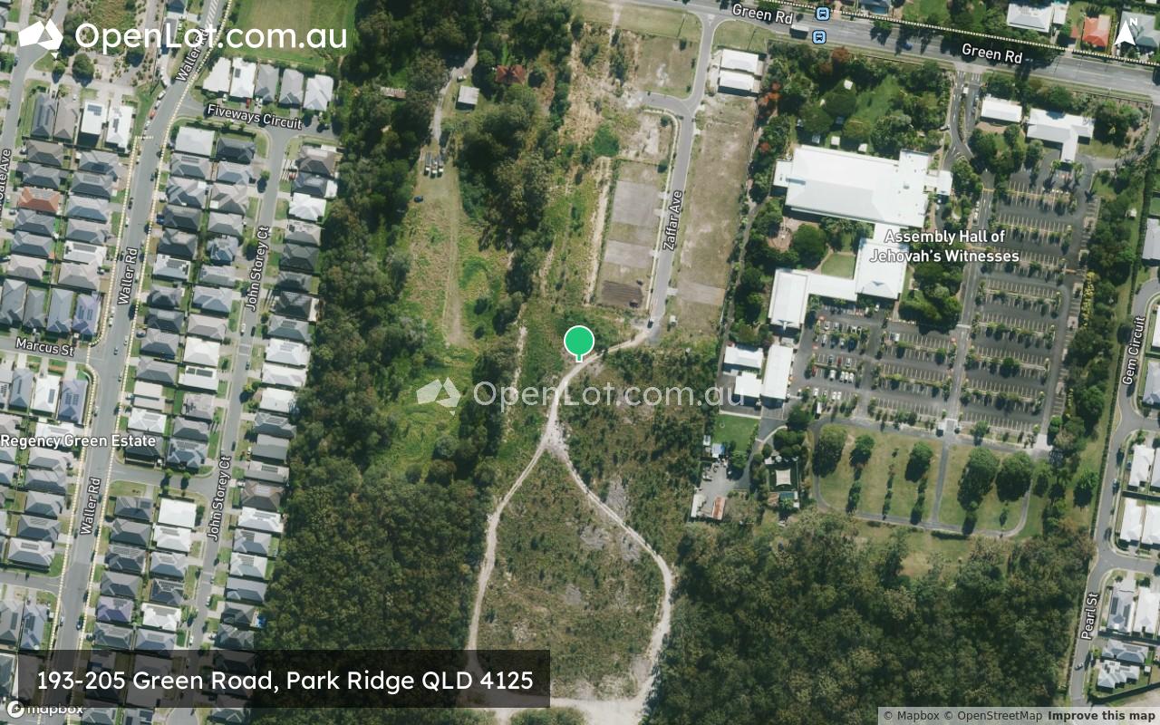[Land for Sale] 193-205 Green Road, Park Ridge | OpenLot