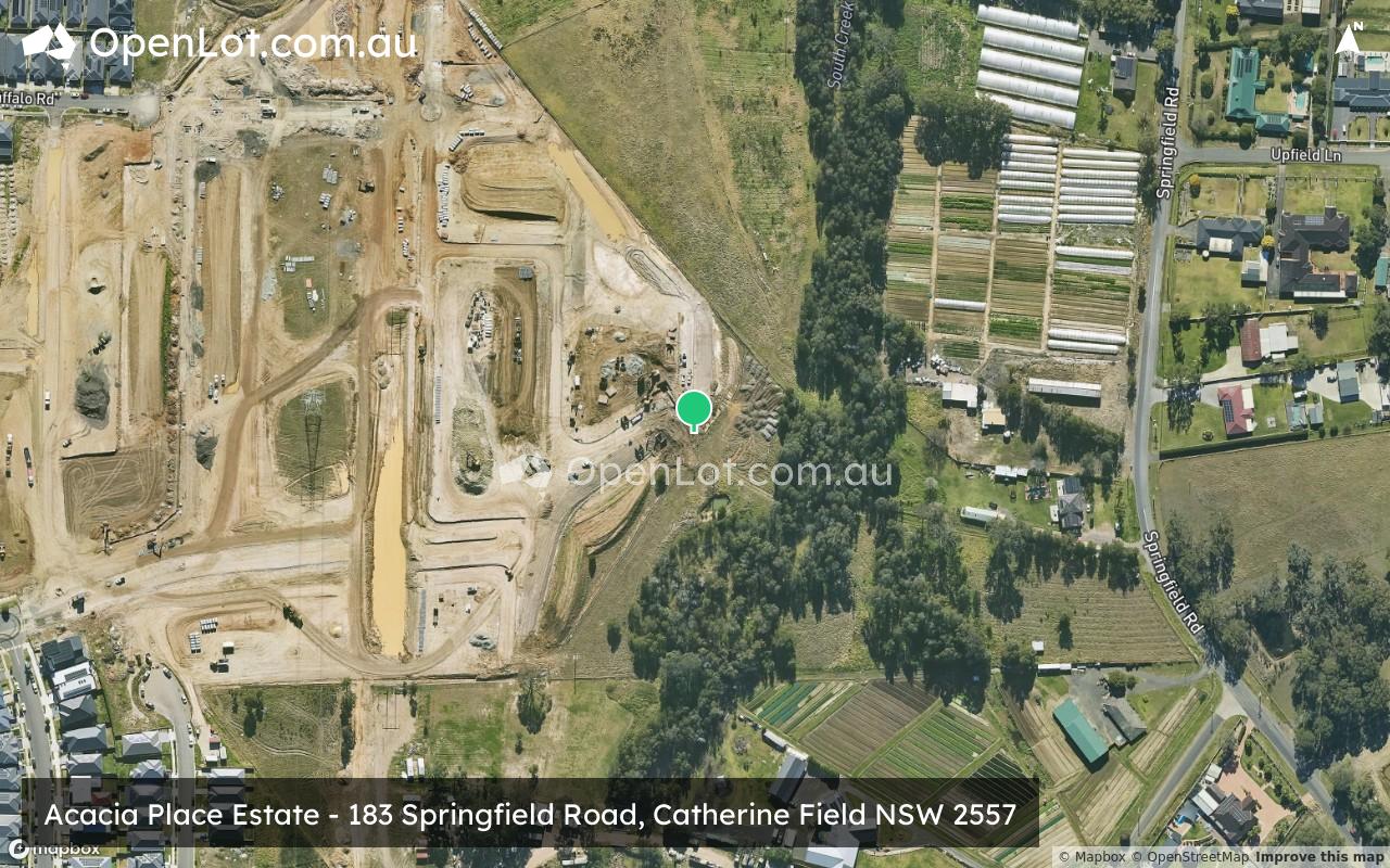 [Land for Sale] Acacia Place Estate, Catherine Field | OpenLot