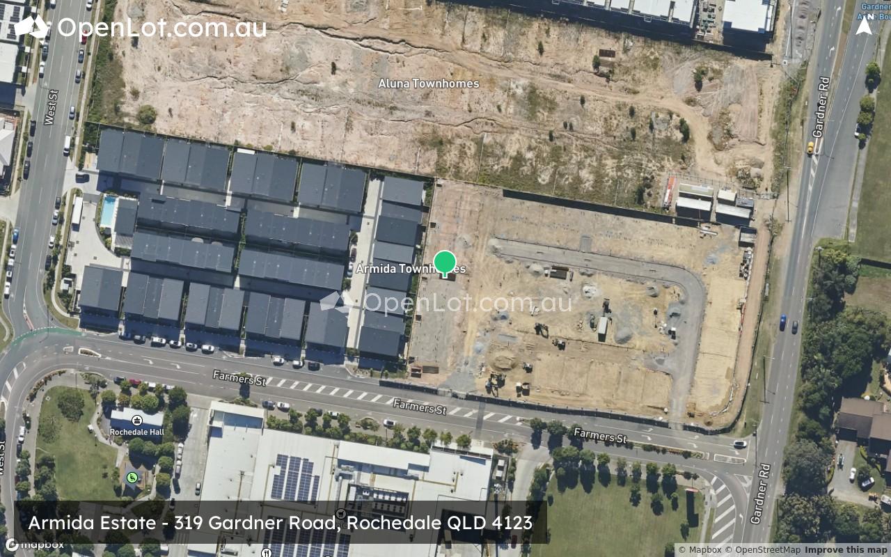 [Townhouses] Armida Estate, Rochedale | OpenLot