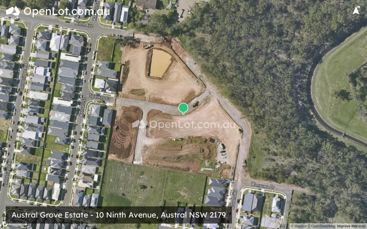 [Land for Sale] Austral Grove Estate, Austral | OpenLot