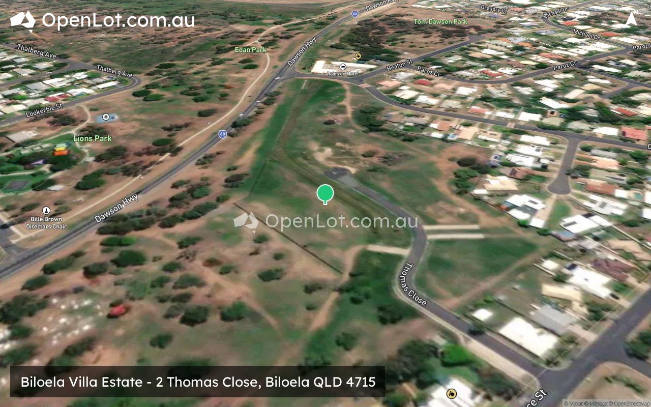[Townhouses] Biloela Villa Estate, Biloela | OpenLot