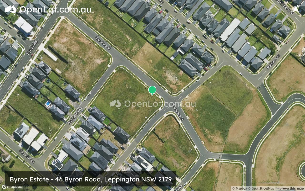 [Land for Sale] Byron Estate, Leppington | OpenLot