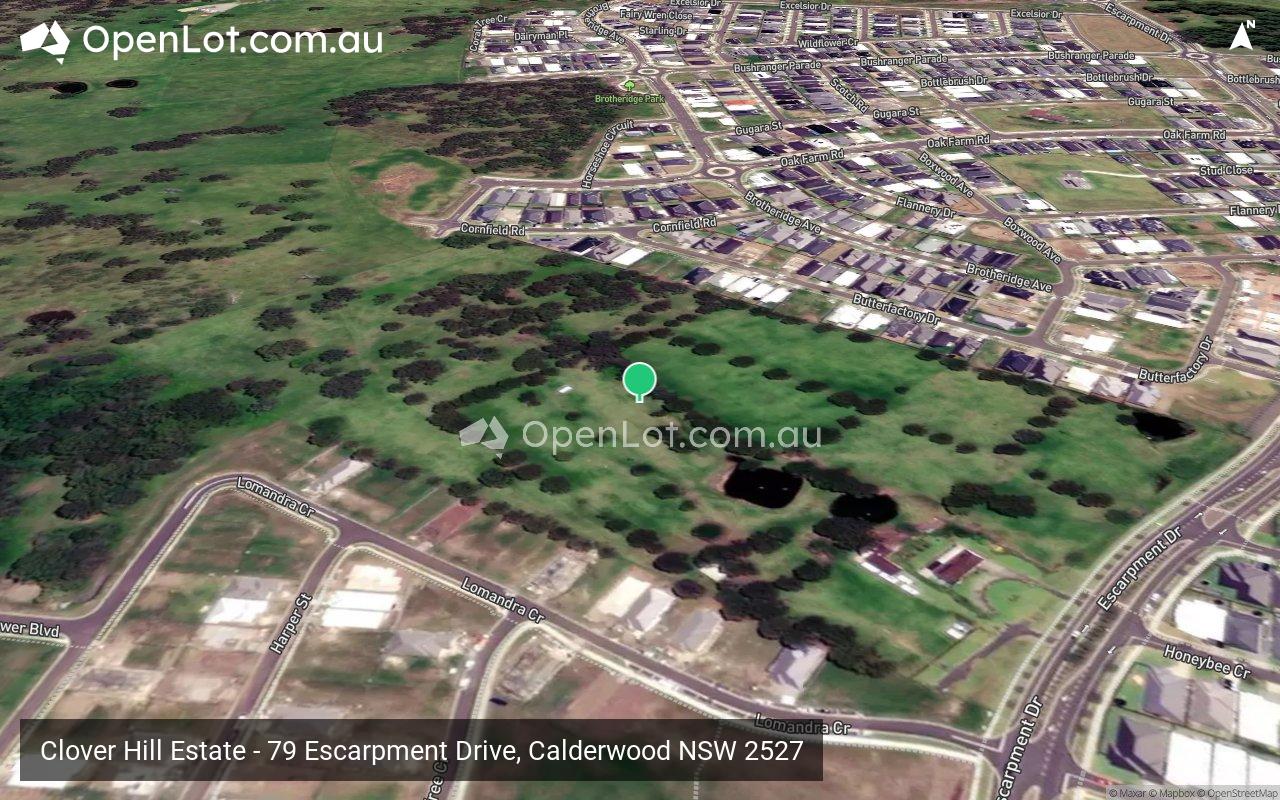 [Land for Sale] Clover Hill Estate, Calderwood OpenLot