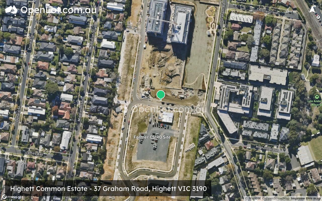 [Townhouses] Highett Common Estate, Highett | OpenLot
