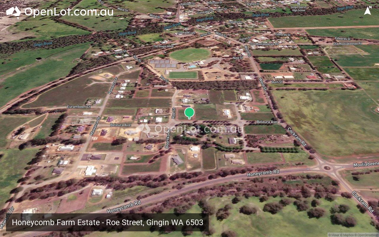 [Land for Sale] Farm Estate, Gingin OpenLot