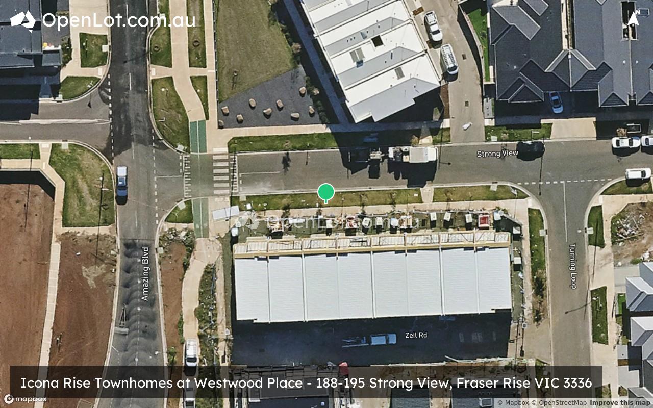[Townhouses] Icona Rise Townhomes at Westwood Place, Fraser Rise | OpenLot