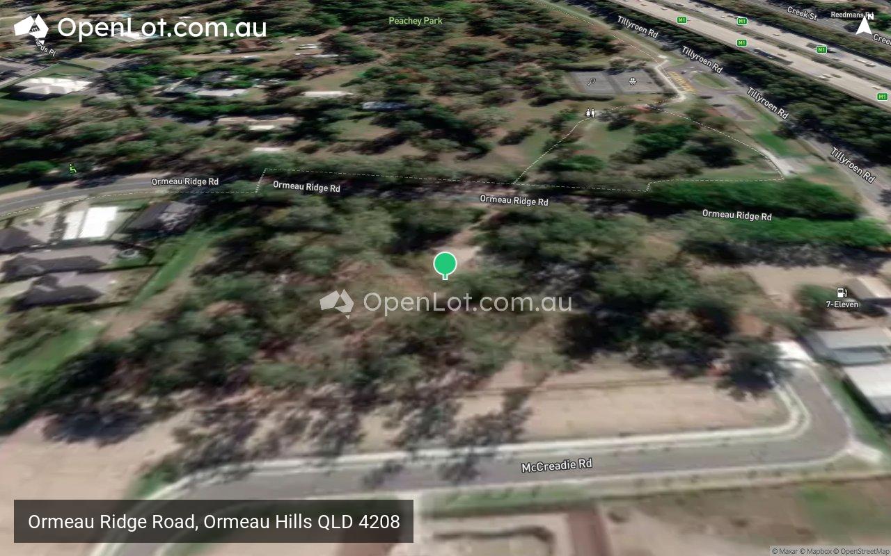 [Land for Sale] Ormeau Ridge Road, Ormeau Hills | OpenLot