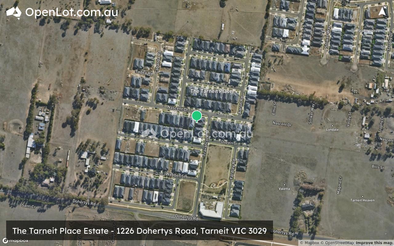 [Land for Sale] The Tarneit Place Estate, Tarneit | OpenLot