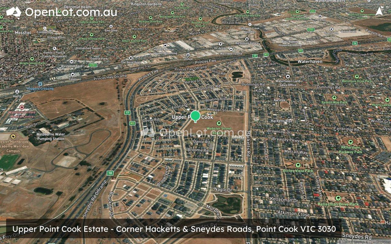 [Land for Sale] Upper Point Cook Estate, Point Cook | OpenLot