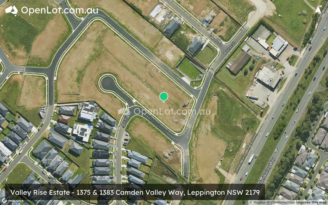 [Land for Sale] Valley Rise Estate, Leppington | OpenLot