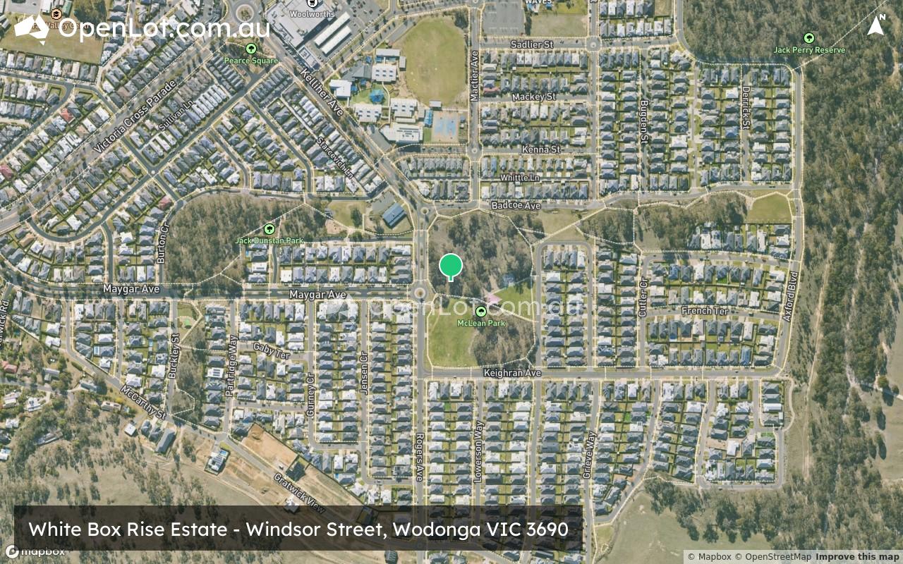 [Land for Sale] White Box Rise Estate, Wodonga | OpenLot